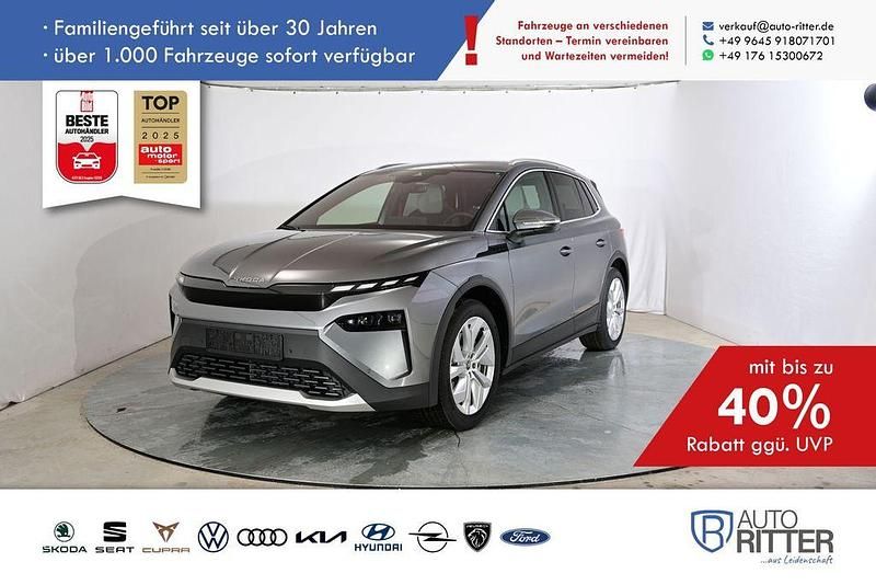 Gebraucht Skoda Elroq 210 kW (286 PS) 2025 Graphitegrau metallic SUV