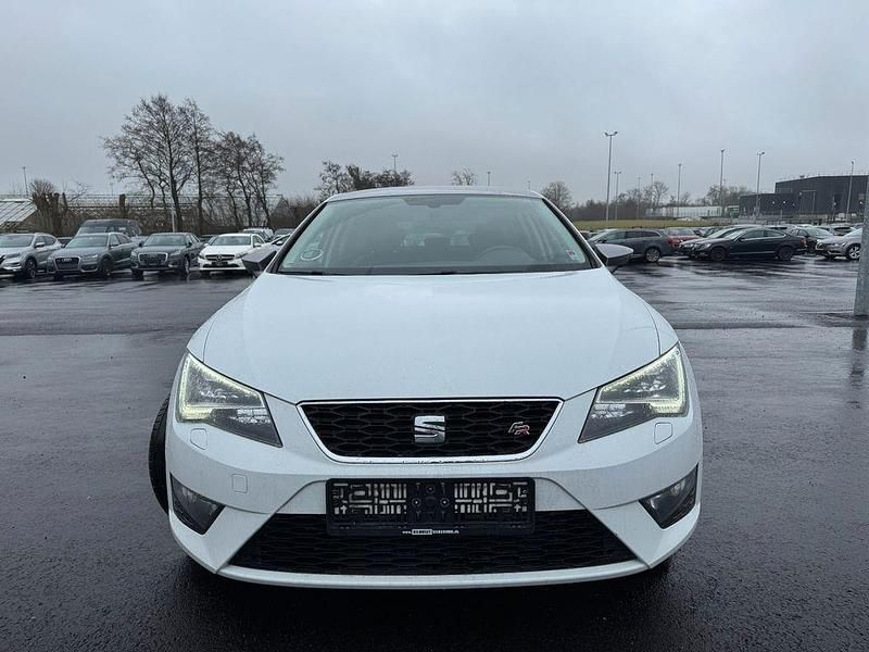 Gebraucht Seat Leon FR 179 PS (131 kW) 2016 Weiß Limousine
