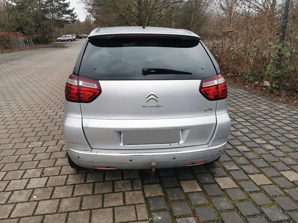 Gebraucht Citroën C4 Picasso Exclusive 111 PS (81 kW) 2012 Silber Van / Kleinbus
