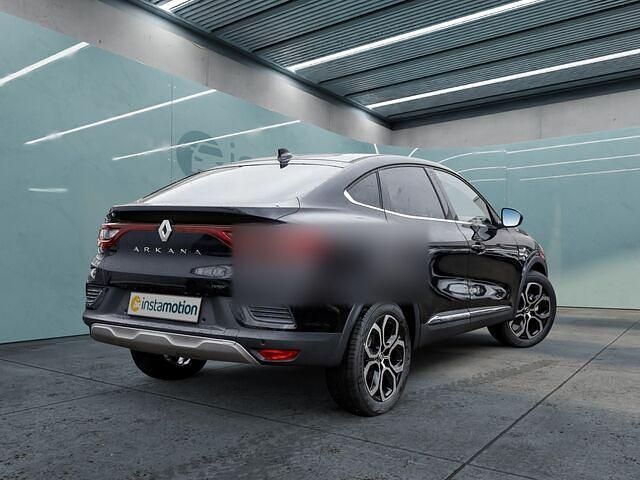 Gebraucht Renault Arkana Techno 143 PS (105 kW) 2023 Schwarz SUV