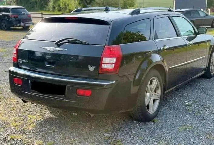 Gebraucht Chrysler 300C 218 PS (160 kW) 2009 Schwarz Kombi