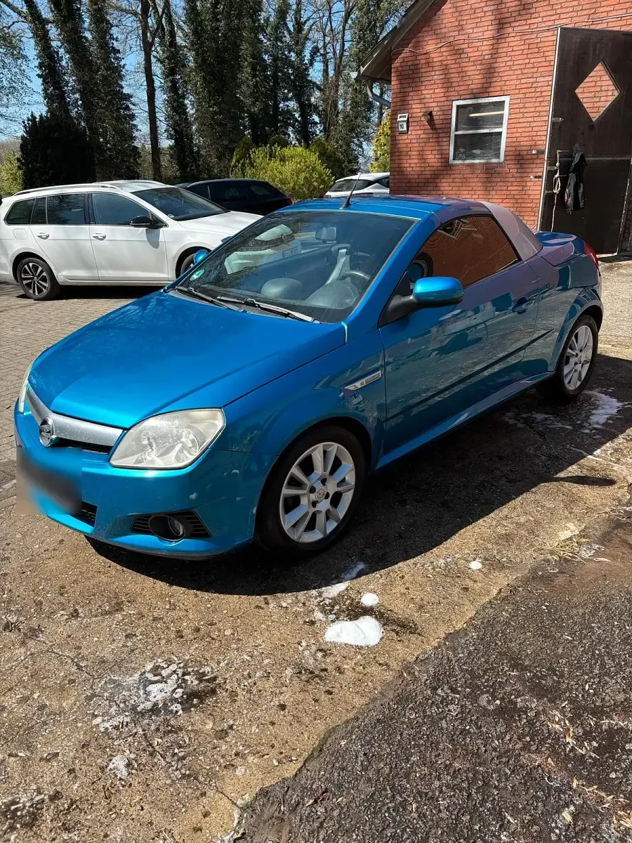 Gebraucht Opel Tigra 125 PS (91 kW) 2005 Blau Cabrio