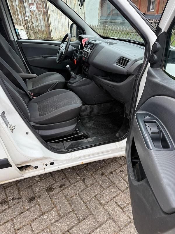 Gebraucht Fiat Doblò 89 PS (65 kW) 2011 Van / Kleinbus