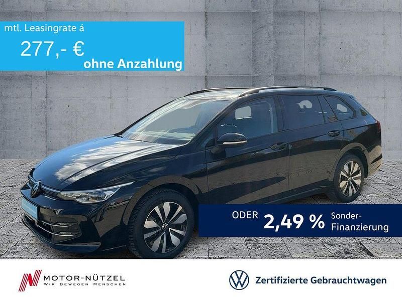 Grenadillschwarz metallic Gebraucht 2024 VW Golf VIII Goal Kombi | 26.630 € (Guter Preis) - Bild 1/4