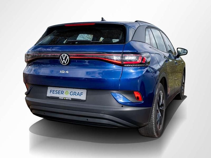 Gebraucht VW ID.4 Pure 108 kW (148 PS) 2023 Blau SUV