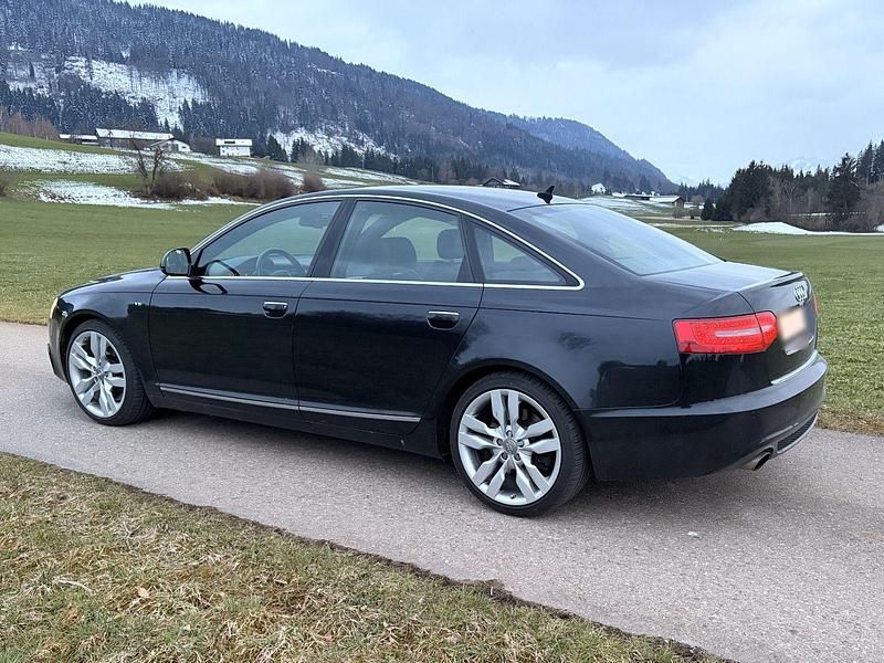 Gebraucht Audi A6 S-Line 349 PS (256 kW) 2009 Schwarz Limousine