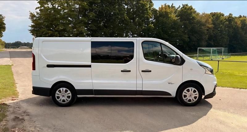 Gebraucht Fiat Talento 125 PS (91 kW) 2017 Weiß Van / Kleinbus