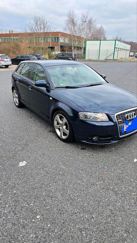 Blau Gebraucht 2007 Audi A3 S-Line Limousine | 4.950 € (Guter Preis) - Bild 1/4