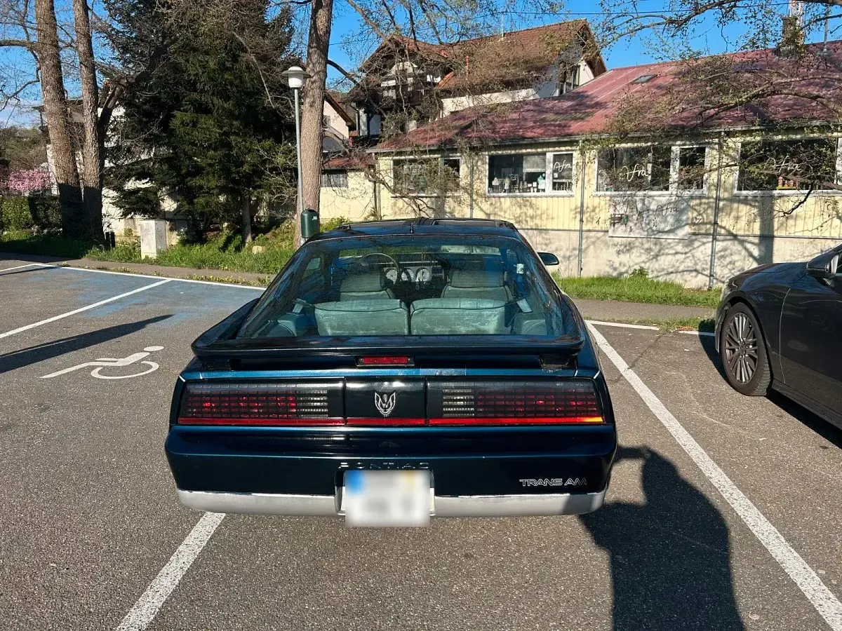 Gebraucht Pontiac Trans Am 152 PS (111 kW) 1987 Blau Coupé