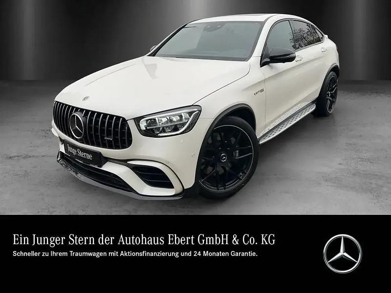 Manufaktur diamantweiß bright Gebraucht 2023 Mercedes GLC63 AMG AMG Coupé | 76.900 € (Fairer Preis) - Bild 1/4