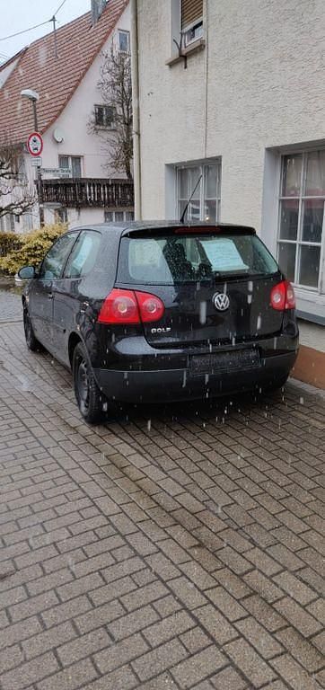Gebraucht VW Golf IV Goal 80 PS (58 kW) 2006 Schwarz Limousine