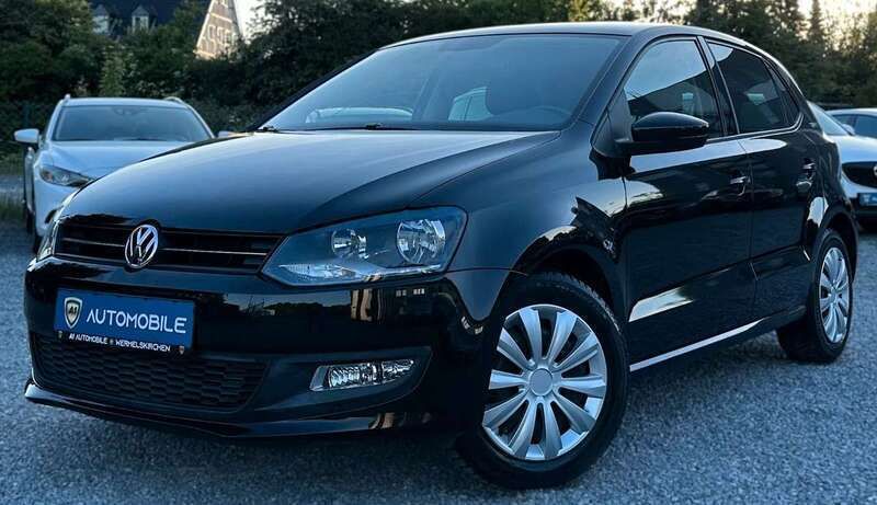 Deep black perleffekt Gebraucht 2010 VW Polo Kleinwagen | 7.499 € (Etwas zu teuer) - Bild 1/4