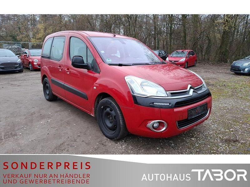 Gebraucht Citroën Berlingo SELECTION 92 PS (67 kW) 2013 Rouge ardent Van / Kleinbus
