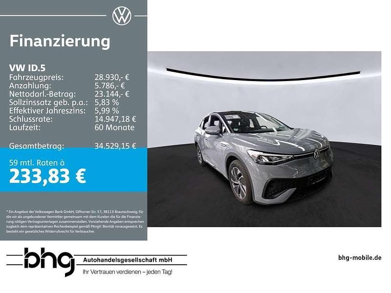 Gebraucht VW ID.5 Pro 127 kW (174 PS) 2023 Grau SUV