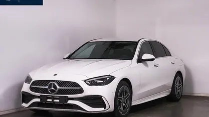 Gebraucht Mercedes C300e Premium 313 PS (230 kW) 2024 Weiß Limousine