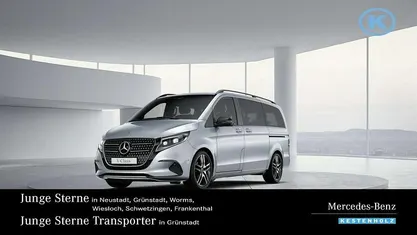 Hightechsilber Gebraucht 2024 Mercedes V300 Avantgarde Van / Kleinbus | 76.890 € (Fairer Preis)