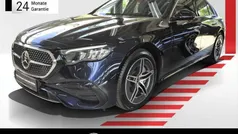 Blau Gebraucht 2024 Mercedes E220 AMG Limousine | 52.790 € (Guter Preis)