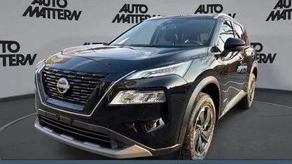 Neu Nissan X-Trail 204 PS (150 kW) 2026 Schwarz SUV