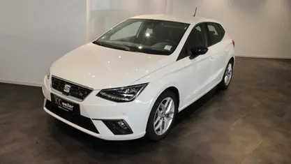 Weiss Gebraucht 2021 Seat Ibiza Beats Limousine | 16.875 € (Fairer Preis)