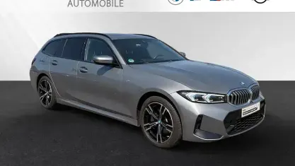 Gebraucht BMW 330e M Sport 292 PS (214 kW) 2024 Skyscraper grau Kombi