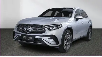 Second-hand Mercedes GLC300 AMG 258 CP (189 kW) 2025 Argintiu SUV
