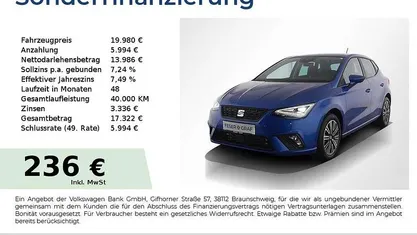 Gebraucht 2025 Seat Ibiza Style Limousine | 19.980 € (Fairer Preis)