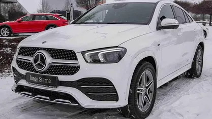 Gebraucht 2021 Mercedes GLE350 AMG Coupé | 62.277 € (Fairer Preis)