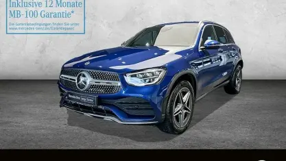 Gebraucht Mercedes GLC300 194 PS (142 kW) 2020 Blau SUV