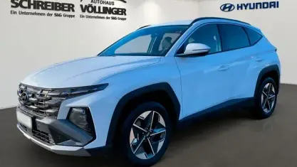 Gebraucht Hyundai Tucson Trend 239 PS (175 kW) 2025 Weiss SUV