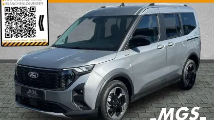 Neu Ford Tourneo Courier Active 125 PS (91 kW) 2026 Solar silver metallic Van / Kleinbus