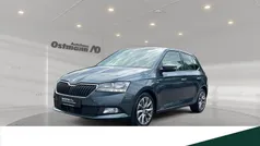 Quarzgrau Gebraucht 2021 Skoda Fabia Clever Kleinwagen | 15.590 € (Fairer Preis)