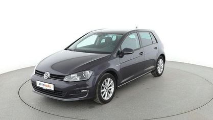 Gebraucht VW Golf VII LOUNGE 2015 Grau Limousine