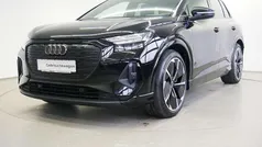 Mythosschwarz metallic Gebraucht 2023 Audi Q4 e-tron S-Line SUV | 46.490 € (Fairer Preis)