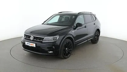 Gebraucht VW Tiguan Allspace Highline 240 PS (176 kW) 2020 Schwarz SUV