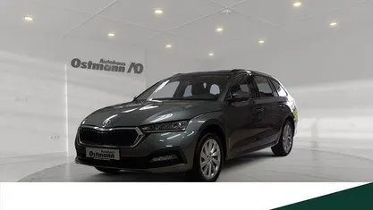Graphitegrau metallic Gebraucht 2024 Skoda Octavia Ambition Kombi | 31.880 € (Fairer Preis)