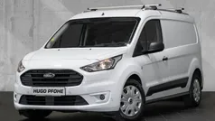 Frost weiss (weiß metallic) Gebraucht 2021 Ford Transit Trend Kombi | 18.290 € (Fairer Preis)
