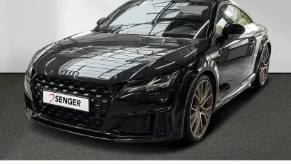 Gebraucht Audi TT S-Line 197 PS (144 kW) 2022 Mythosschwarz Coupé