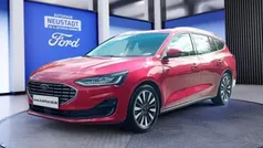 Fantasticrot metallic Gebraucht 2023 Ford Focus Titanium X Kombi | 25.490 € (Fairer Preis)