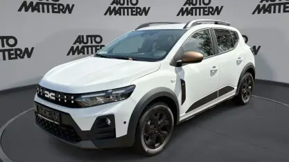 Neu Dacia Sandero Extreme 122 PS (89 kW) 2026 Weiß Limousine