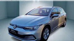 Reflexsilber metallic (silber) Gebraucht 2021 VW Golf VIII Life Kombi | 18.850 € (Fairer Preis)