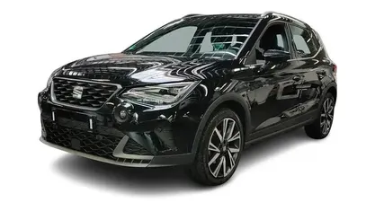 Gebraucht Seat Arona FR 110 PS (80 kW) 2022 Schwarz SUV