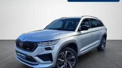 Brilliantsilber metallic Gebraucht 2023 Skoda Kodiaq RS SUV | 41.280 € (Fairer Preis)