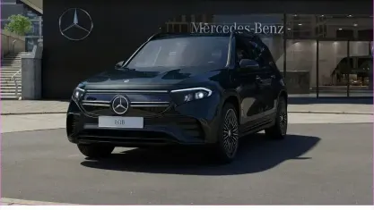 Gebraucht Mercedes EQB350 AMG 214 kW (292 PS) 2022 Schwarz SUV