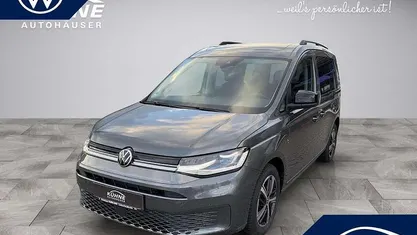 Gebraucht VW Caddy Dark Label 123 PS (90 kW) 2024 Indiumgrau metallic Van / Kleinbus