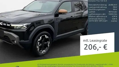 Gebraucht 2025 Dacia Duster Extreme SUV | 26.980 € (Fairer Preis)
