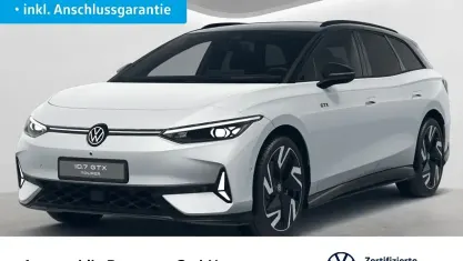 Gebraucht VW ID.7 GTX 249 kW (339 PS) 2025 Weiß Kombi