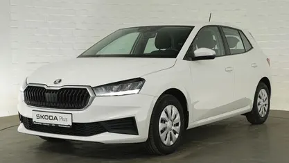 Gebraucht Skoda Fabia Active 65 PS (47 kW) 2022 Weiss Kleinwagen