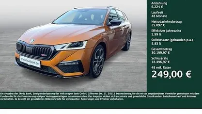 Usata Skoda Octavia RS 265 CV (194 kW) 2022 Station wagon