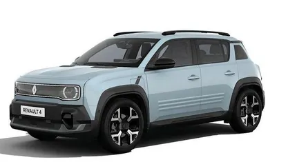 Neu Renault R4 Komfort 110 kW (150 PS) 2026 Kumulusblau Kleinwagen
