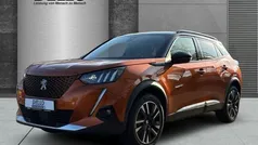 Orange Gebraucht 2020 Peugeot e-2008 GT SUV | 18.480 € (Fairer Preis)
